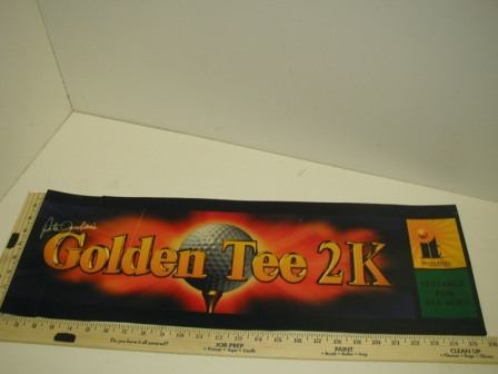 Golden Tee 2K Marquee (Cracked)